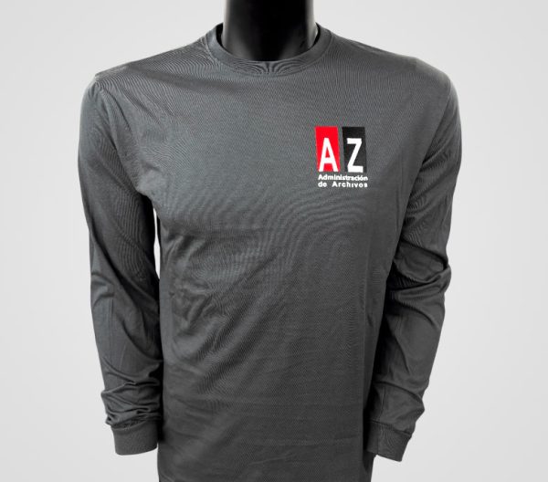 Remera de Algodón  - Manga larga