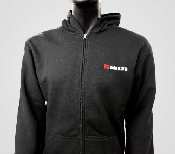Campera algodón con capucha
