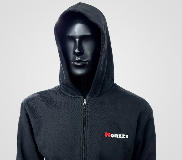 Campera algodón con capucha - Imagen 2